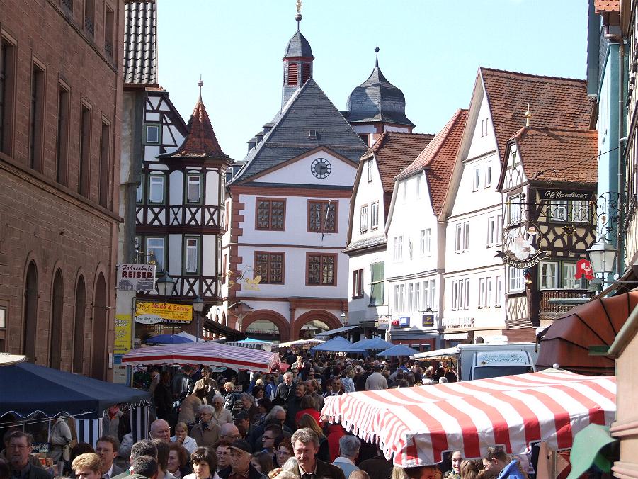 Frühlingsfest in Lohr am Main