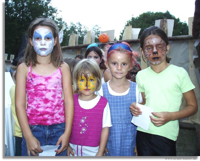 Ferienspaß Abschlußfest 2001