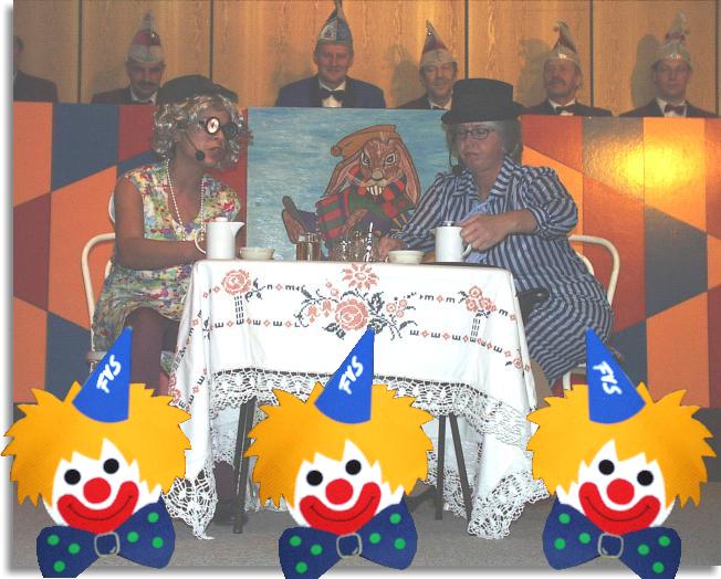 Faschingssitzung der Sendelbacher Sandhasen 2003