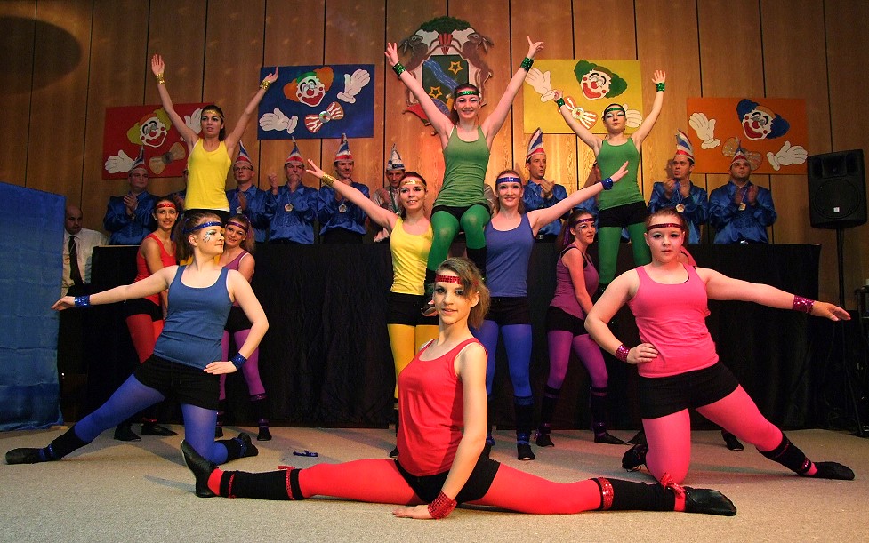 Showtanz der Hasengarde des Faschingsvereins Sendelbach 2012