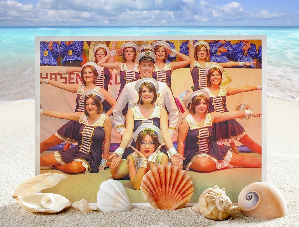 Die Hasengarde vom FV Sendelbach