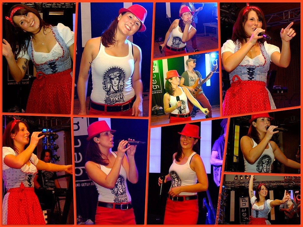Mit Tina von Getup geht die Party ab...