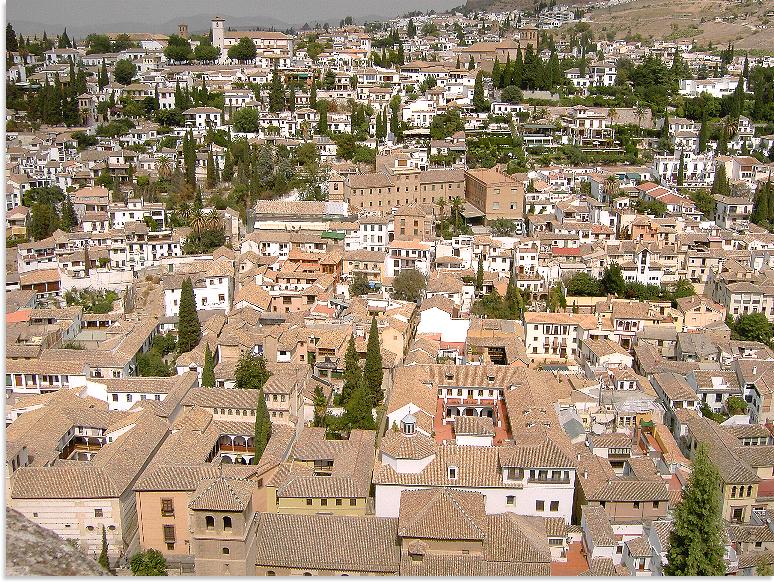 Kurztrip nach Granada in Spanien