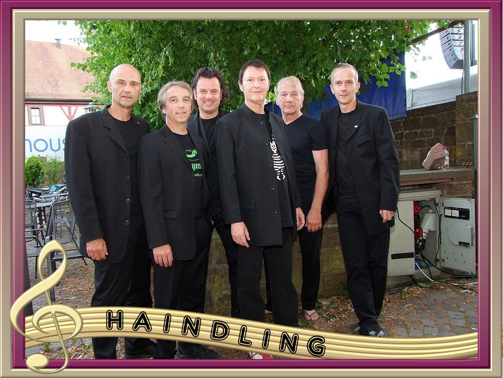 Haindling Open Air Konzert in Lohr a. Main