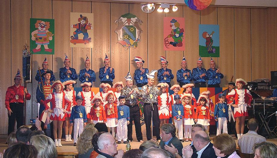 Hasenfasching 2005 in Sendelbach
