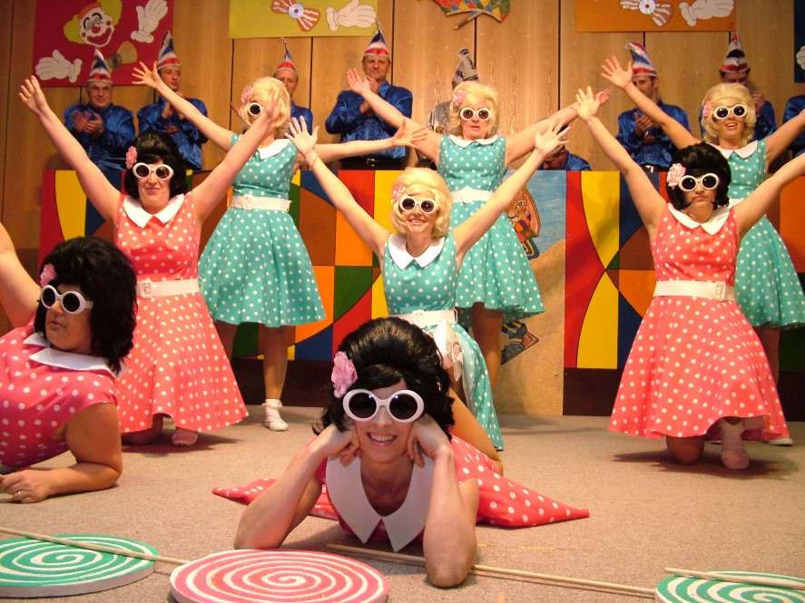 Sendelbacher Hasenfasching mit Magic