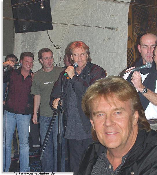 Howard Carpendale beim Musikerstammtisch