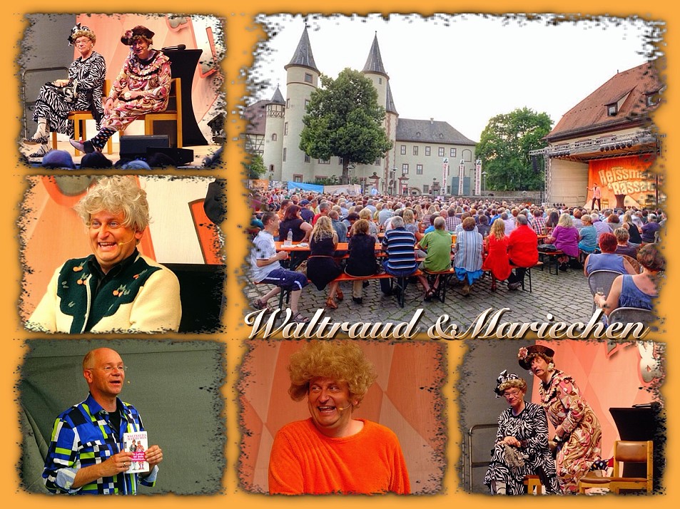 Waltraud & Mariechen zu Gast in Lohr a. Main