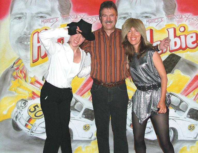 Zweirad Geburtstagsparty bei Herbert