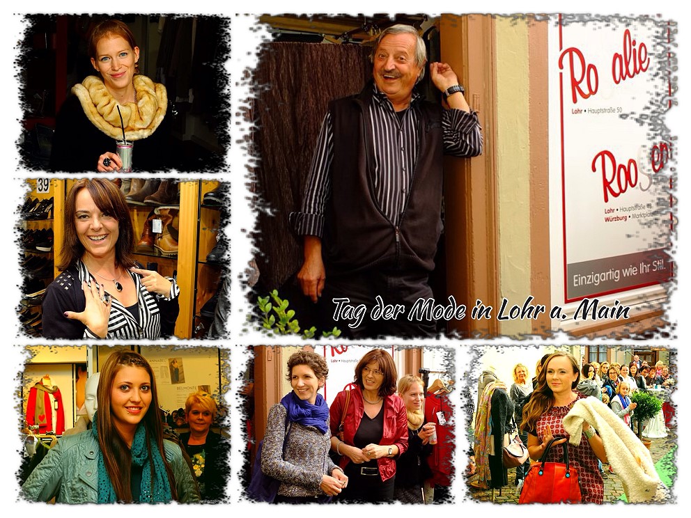 Tag der Herbstmode 2013 in Lohr a. Main
