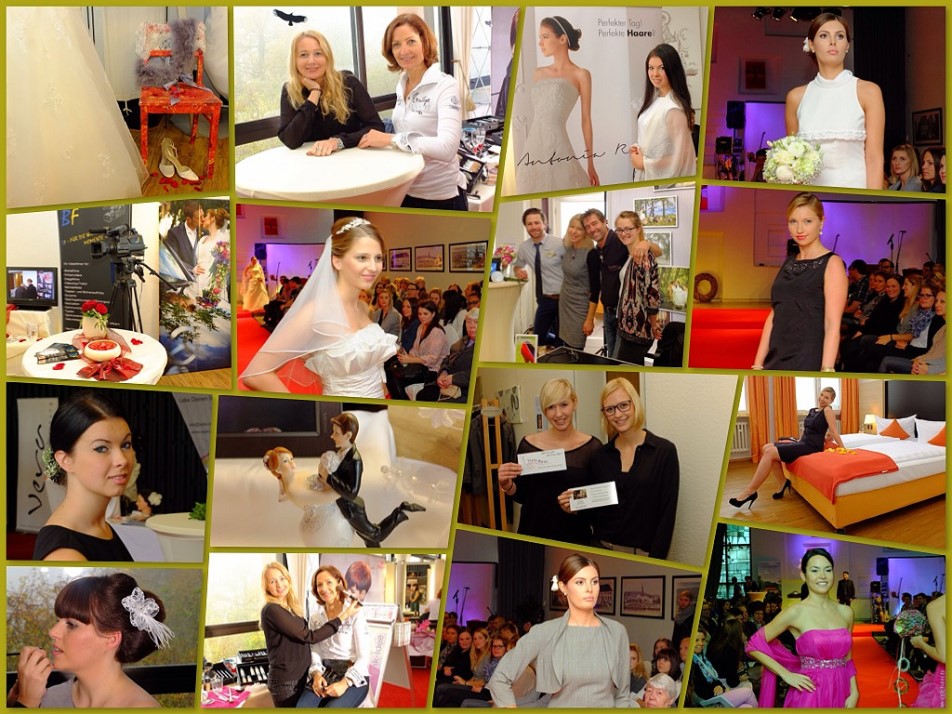 Impressionen von der 6. Hochzeitsmesse 2014 auf der Franziskushhe in Lohr a. Main