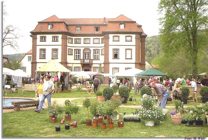 Ausstellung Frühling in Haus und Garten im Huttenschloß Lohr Steinbach