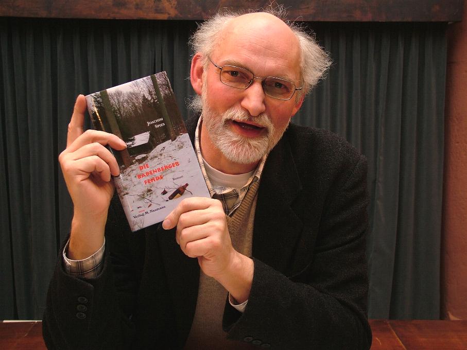 Die Babenberger Fehde Autorenlesung mit Joachim Spies