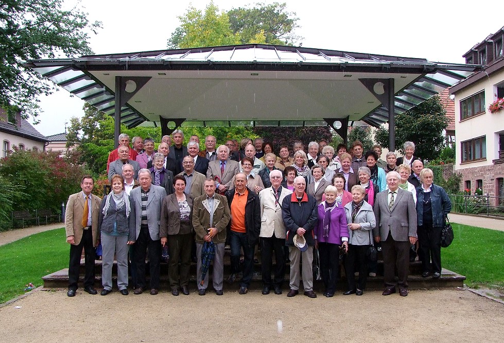Klassentreffen des Jahrgangs 1939/40 in Lohr a. Main