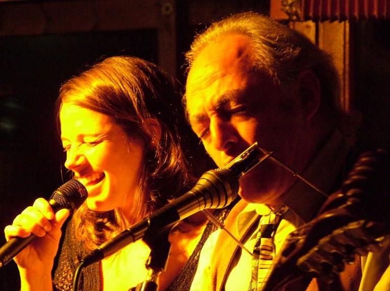 Jessica Born und Tony Osanah im Blues Corner Lohr