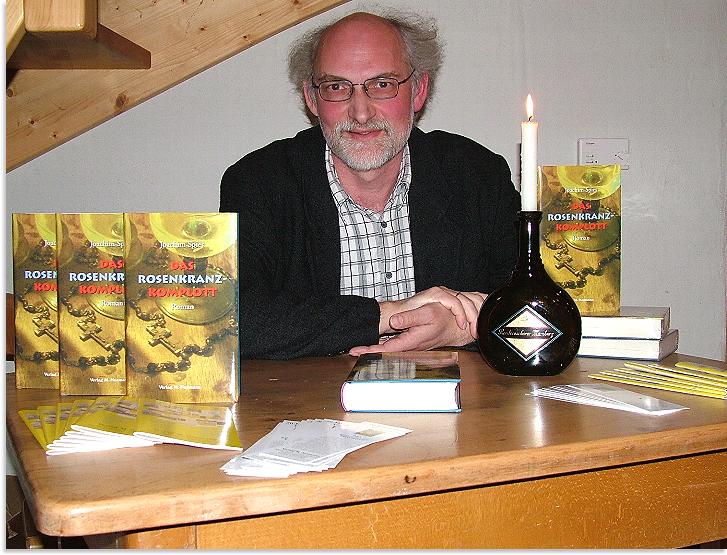 Autorenlesung mit Jochim Spies