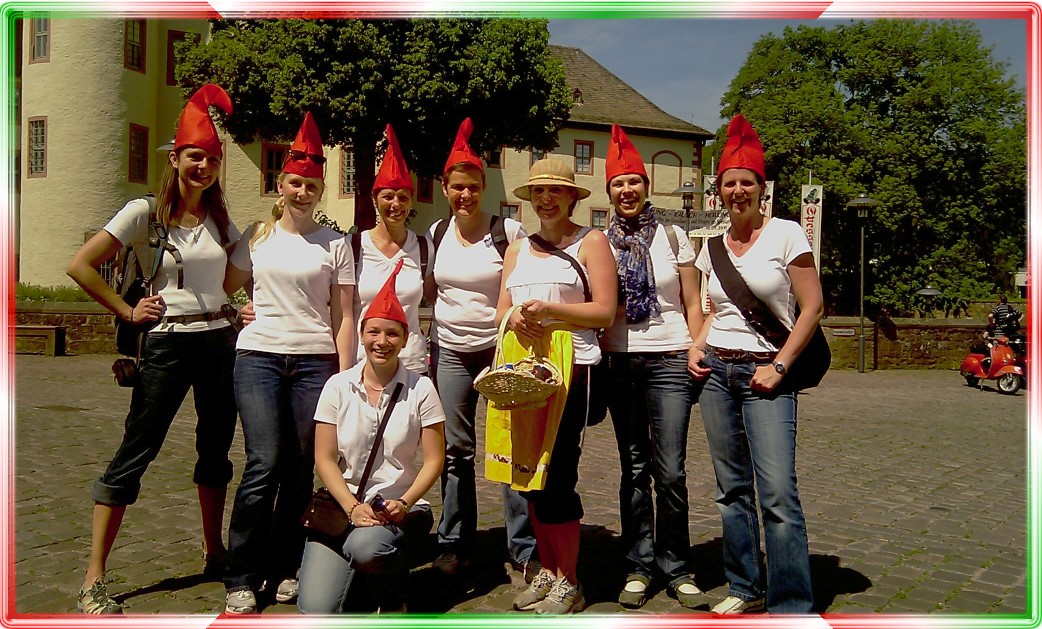 Jungesellinnenabschied in Lohr a. Main