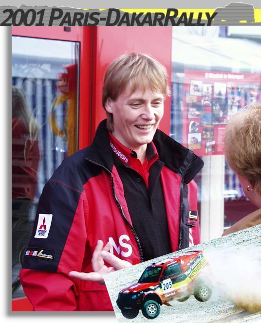 Jutta Kleinschmidt zu Gast in Lohr am Main