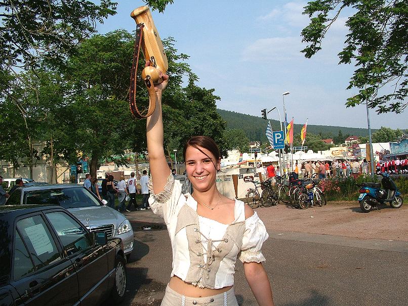 Kathrin Weierich Vereinsmeister SV Bischbrunn