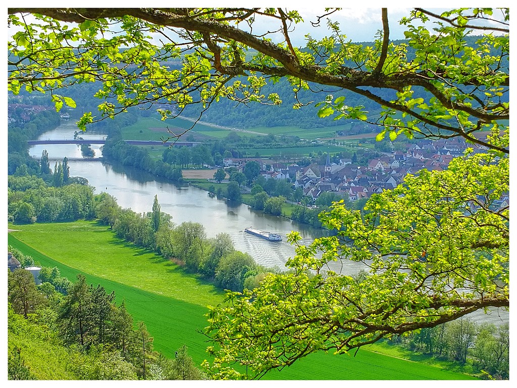 Unterwegs im Naturschutzgebiet Grainberg-Kalbenstein und Saupurzel