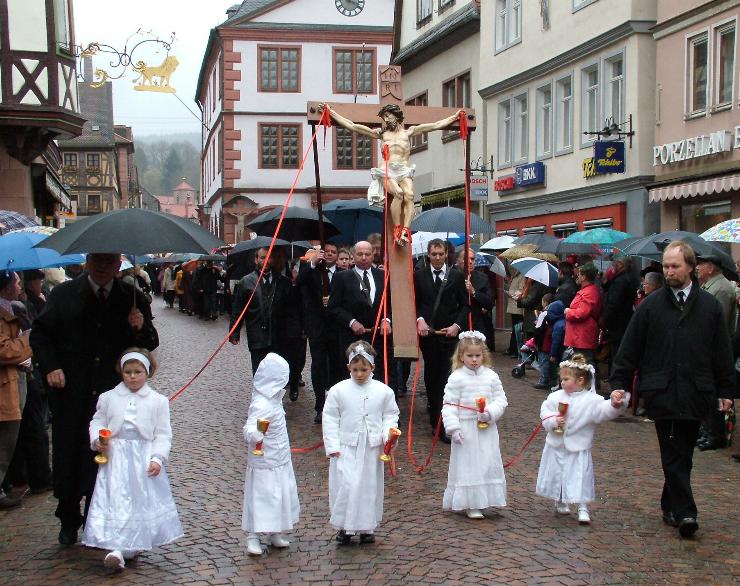 Die Lohrer Karfreitagsprozession 2006