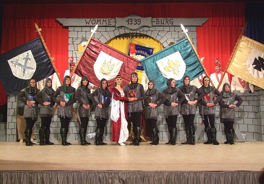 1. Elferratssitzung der Wombicher Klössköpf 2010