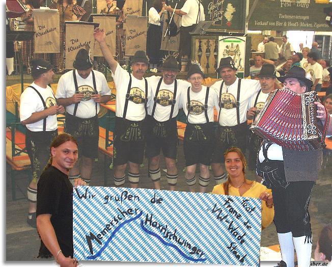 7. Keiler Weissbier Frühschoppen in Lohr am Main