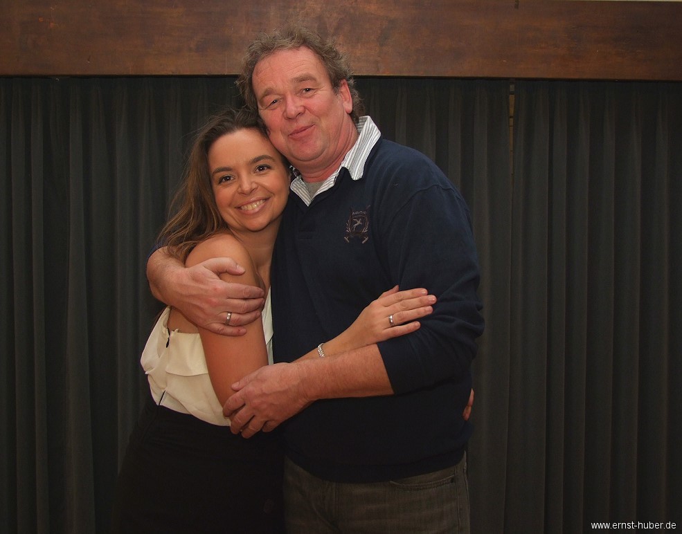 Kim Leonores und Otti Bauer zu Gast in Lohr a. Main
