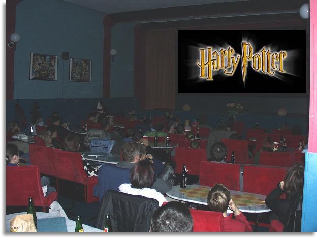 Das Lohrer Kino fast ausverkauft....