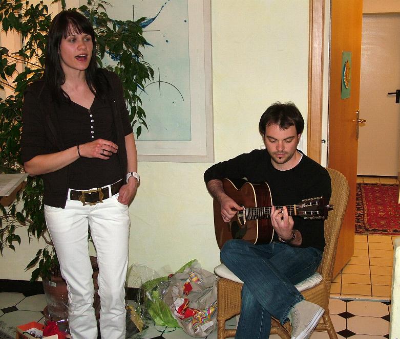 Kristina und Stefan