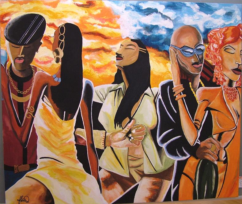 Surrealismus, Afrika,Kunst,Drechselarbeiten und die Natur