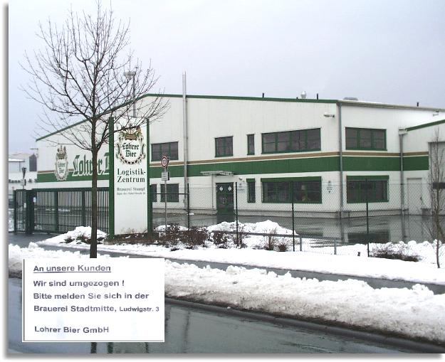 Logistikzentrum Lohrer Bier GmbH