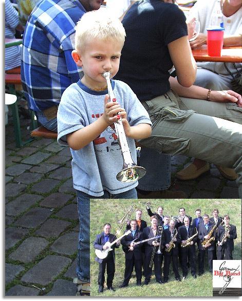 Linus beim Cityfestival in Lohr am Main