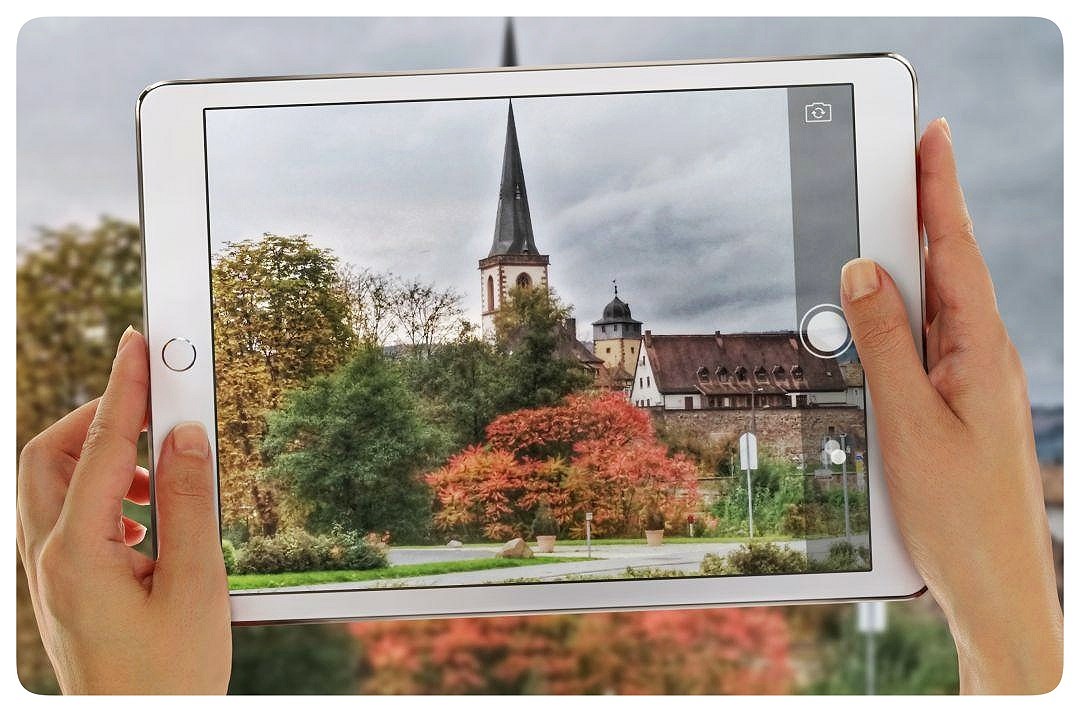 Herbststimmung  in Lohr a. Main