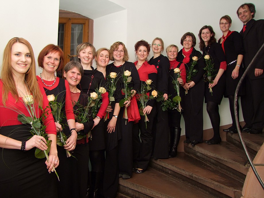 Das Frauenstimmenensemble LoHreley aus Lohr a. Main