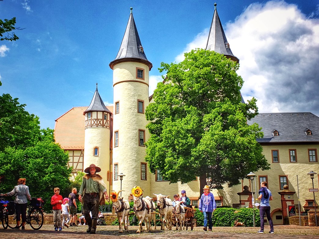 Das Lohrer Schneewittchenschloss