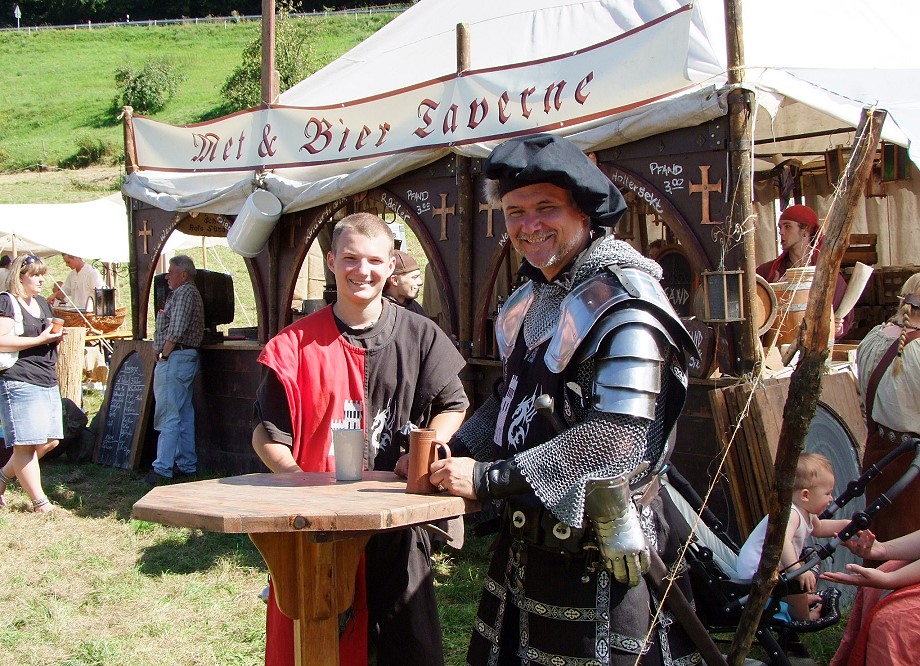 5. Mittelalterfest 2011 zu „Lahrehoubeten“
