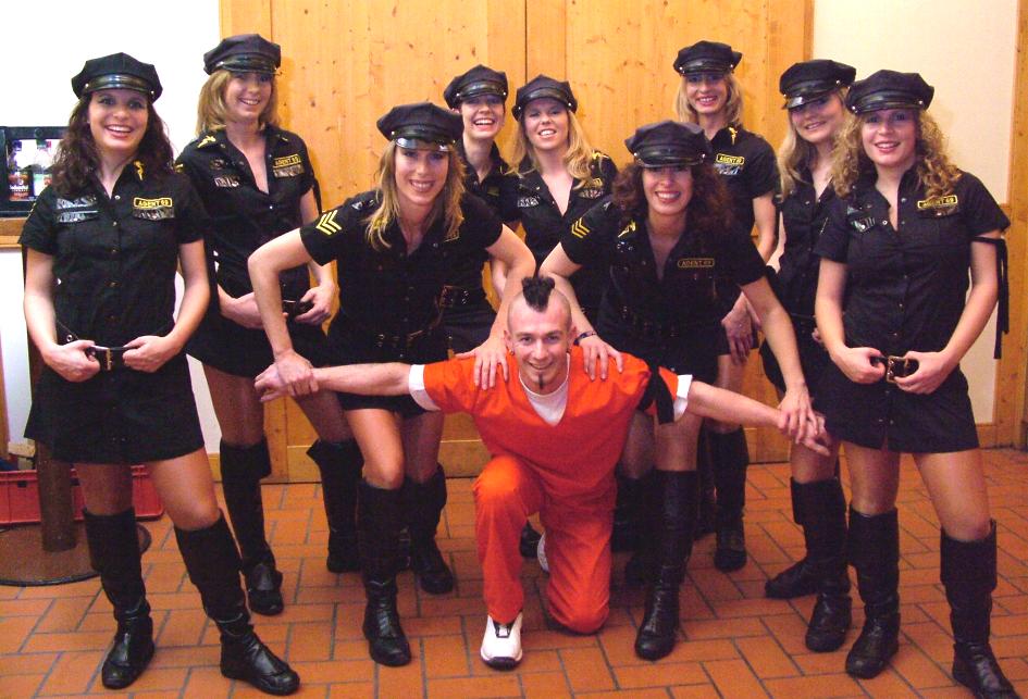 Die Lorbser Showtanzgruppe aus Marktheidenfeld