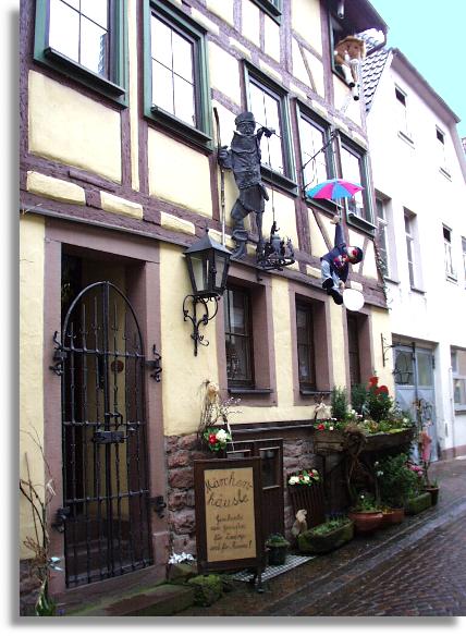 Märchenhäusle in der Konditorgasse