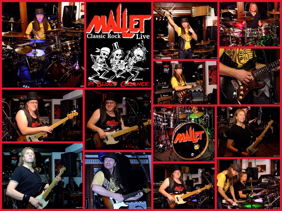 Mallet - Klassik Rock vom Feinsten im Blues Corner in Lohr a. Main
