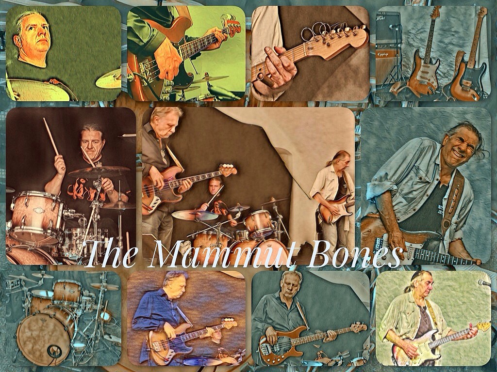 The Mammut Bones - Fossilrock im Mehlingskeller
