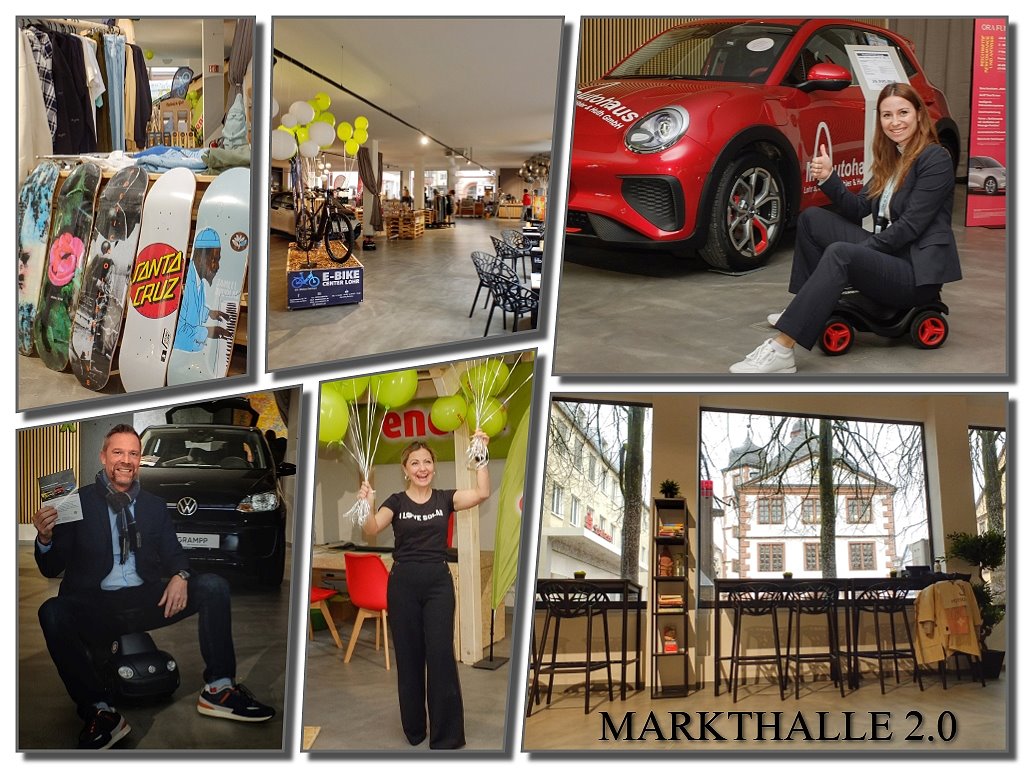 Erffnung der Markthalle in Lohr a. Main