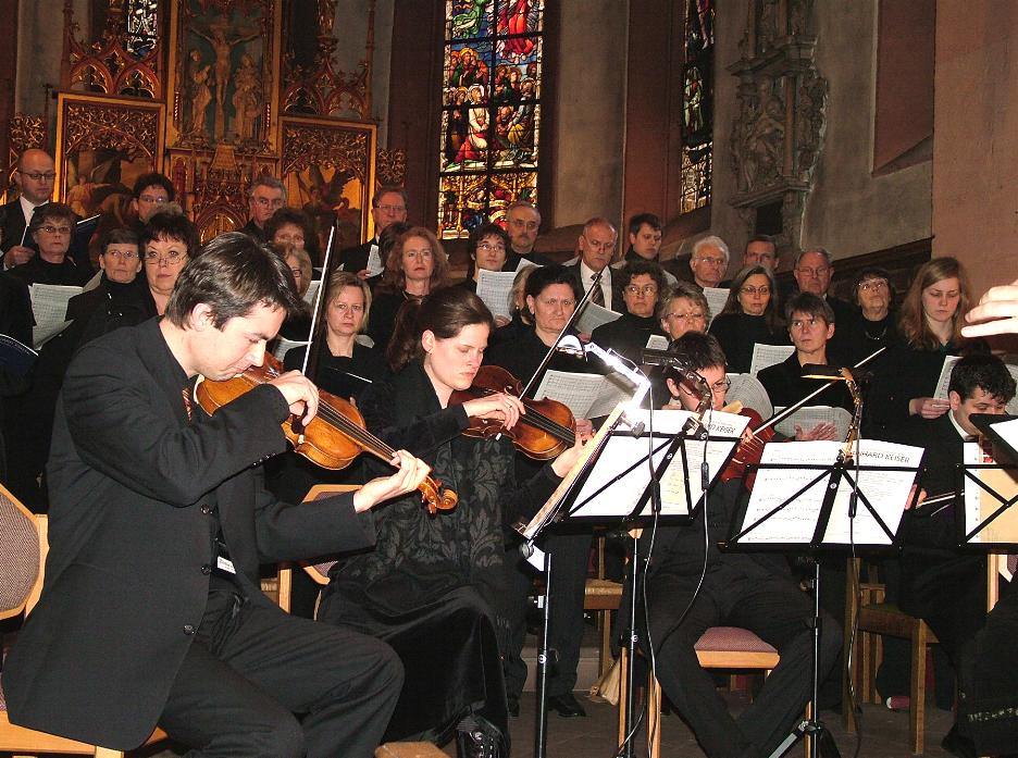 Markus Passion in St. Michael in Lohr a. Main