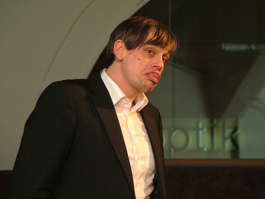 Staatsfeind NR. 11 Mathias Tretter in Lohr a. Main