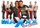 Maxxx Partyband auf der Lohrer Spessartfestwoche