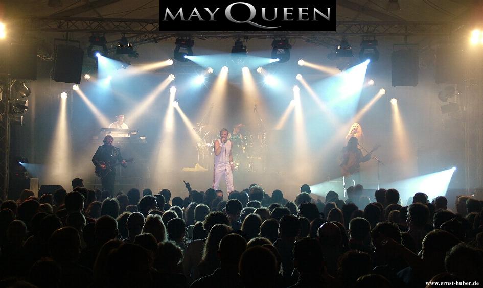 MAYQUEEN eine der besten Coverbands in Deutschland