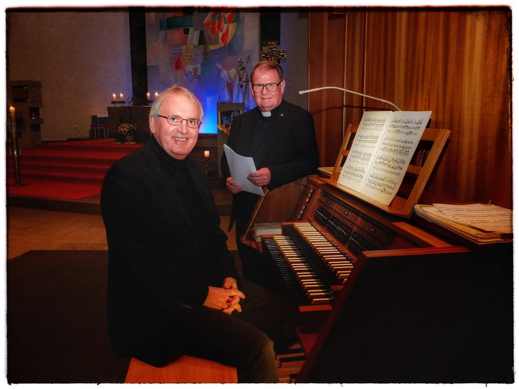 Orgelkonzert mit geislichem Impuls in St. Pius