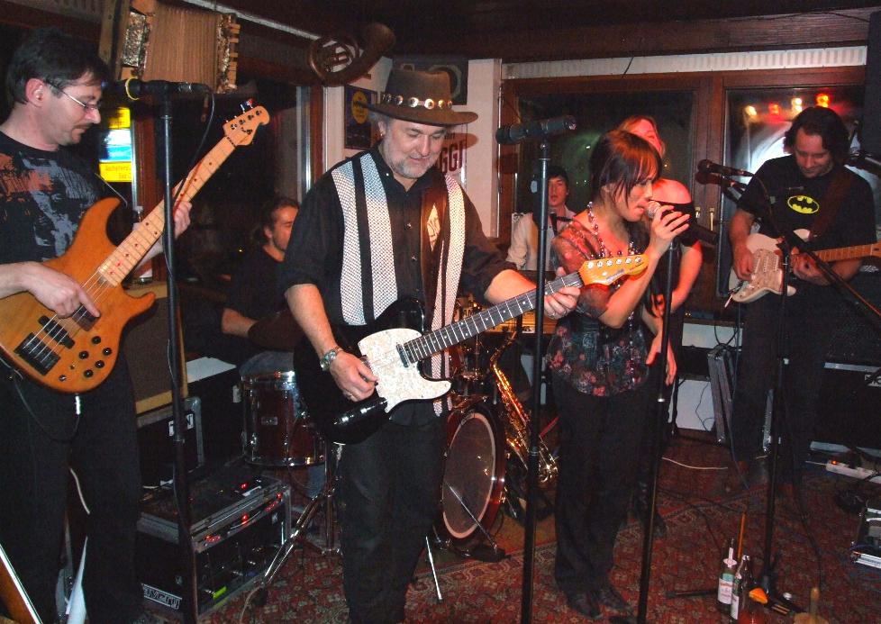 Mir2wae im Blues Corner in Lohr a. Main