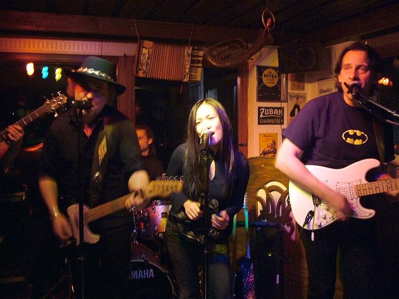 Mir Zw&auml; & Band im Blues Corner in Lohr a. Main