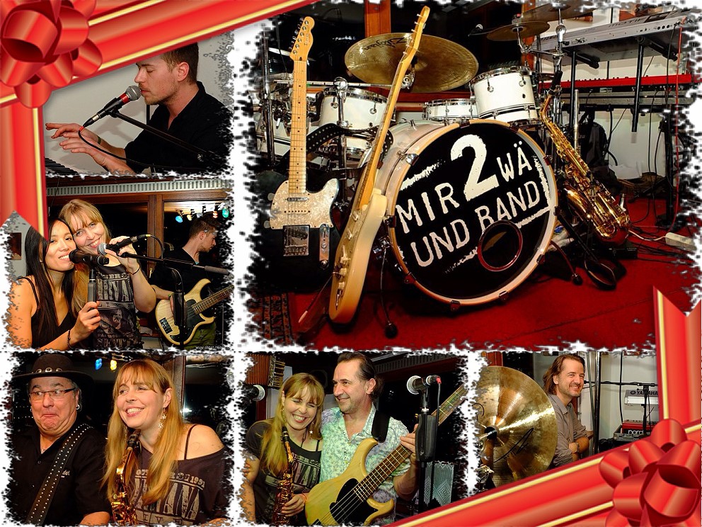 Mir Zwä & Band live in Concert im Blues Corner in Lohr a. Main